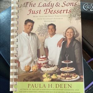 Cookbook - The Lady & Sons Just Desserts